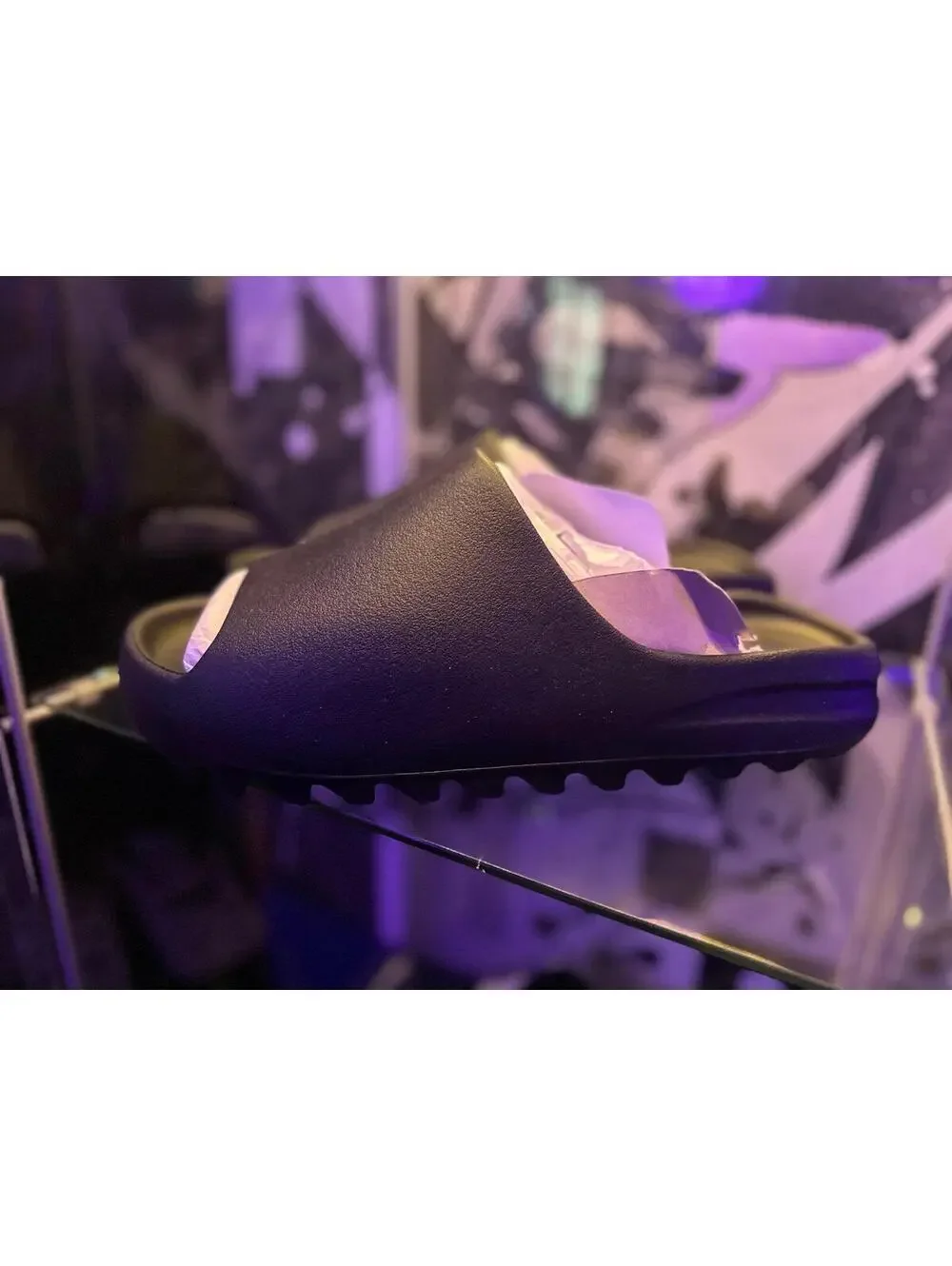 YZY Yeezy Slides Black YS-01 SIZE:13 NEVER WORN